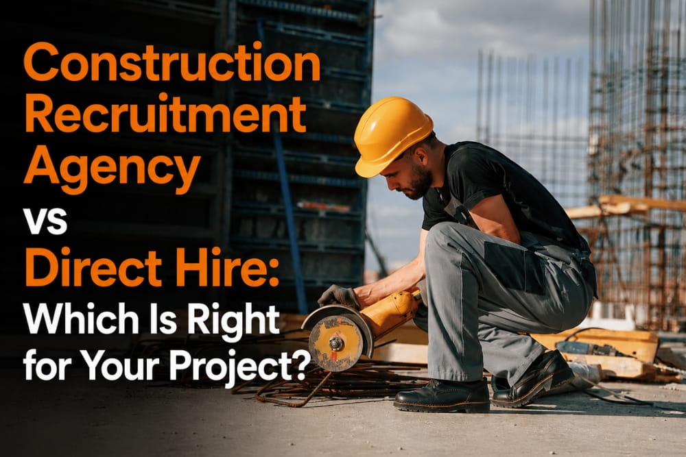 Construction Recruitment Agency vs Direct Hire: Which Is Right for Your ...